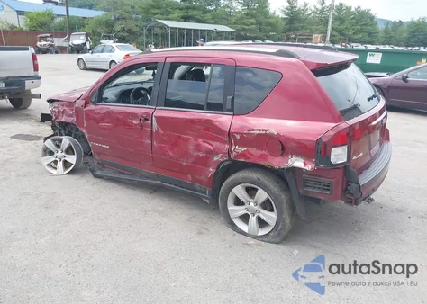 2014 Jeep Compass Latitude из США, поврежденный, VIN 1C4NJDEB7ED530874